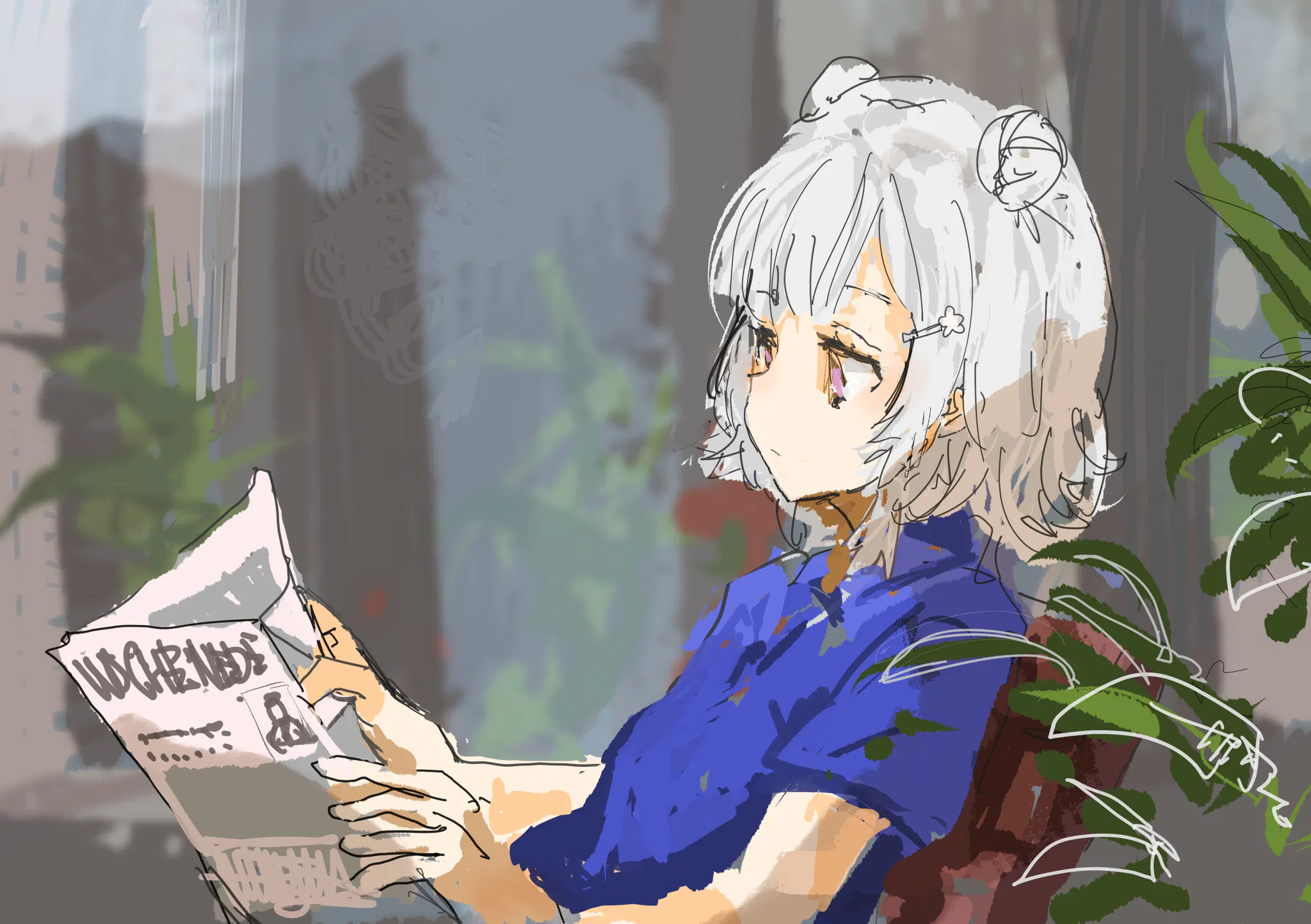 Posted media